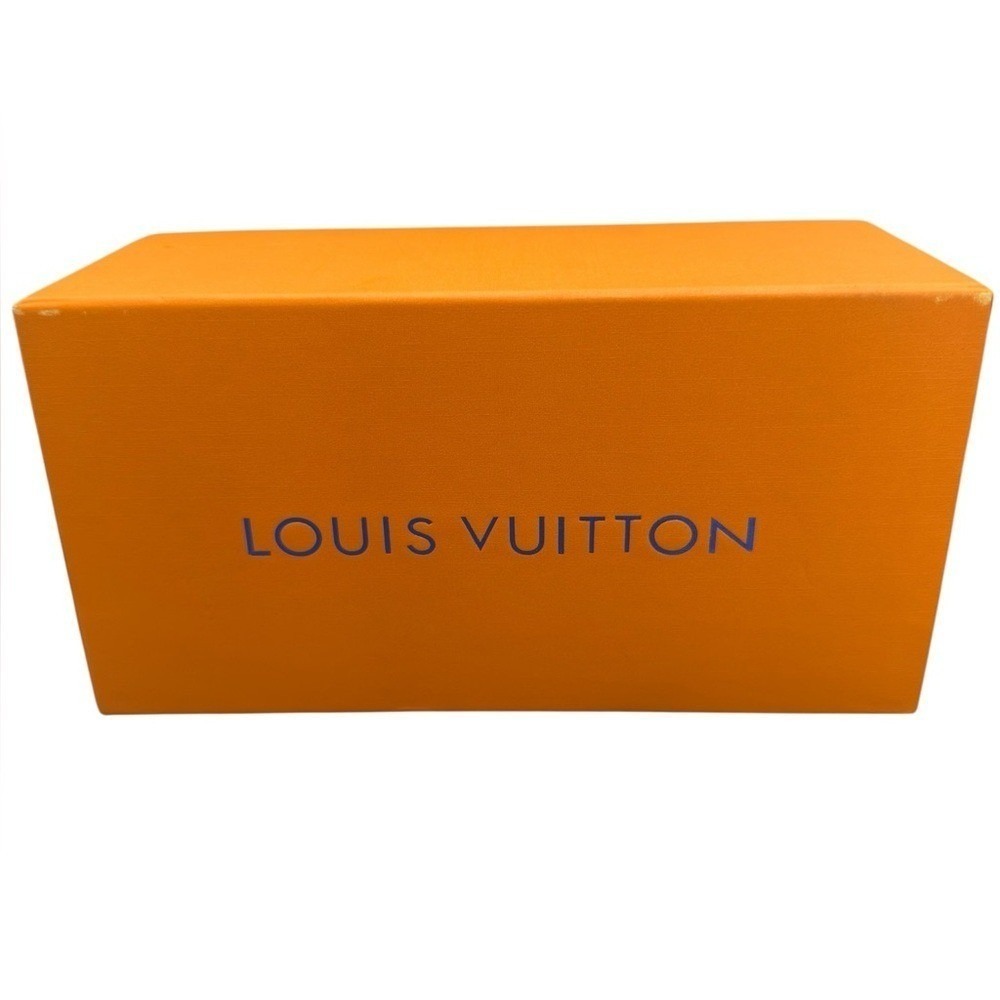 NWT Louis Vuitton Navy Blue Eyewear Sunglasses Case 3 - Picture 7 of 7